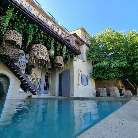 Maison Au Centre Du Village De Gordes Avec Vue Incroyable Exterior foto
