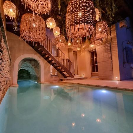 Maison Au Centre Du Village De Gordes Avec Vue Incroyable Exterior foto