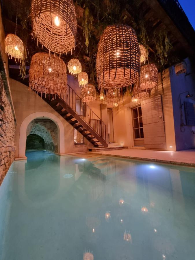 Maison Au Centre Du Village De Gordes Avec Vue Incroyable Exterior foto