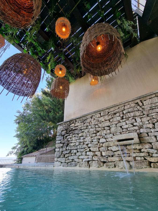 Maison Au Centre Du Village De Gordes Avec Vue Incroyable Exterior foto