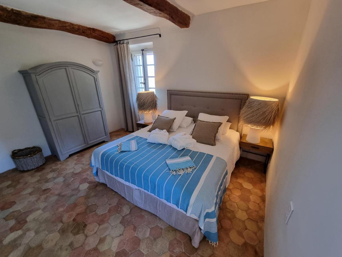 Maison Au Centre Du Village De Gordes Avec Vue Incroyable Exterior foto