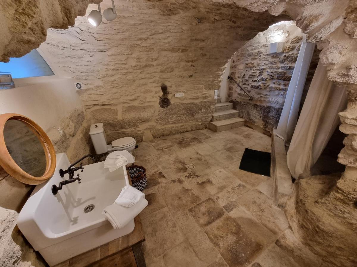Maison Au Centre Du Village De Gordes Avec Vue Incroyable Exterior foto