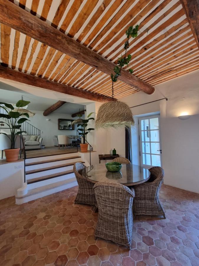 Maison Au Centre Du Village De Gordes Avec Vue Incroyable Exterior foto