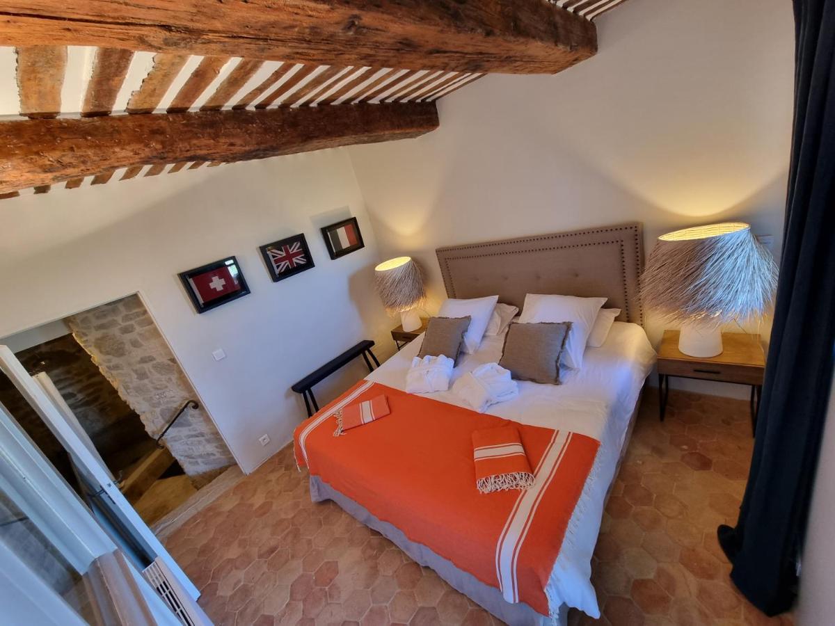 Maison Au Centre Du Village De Gordes Avec Vue Incroyable Exterior foto