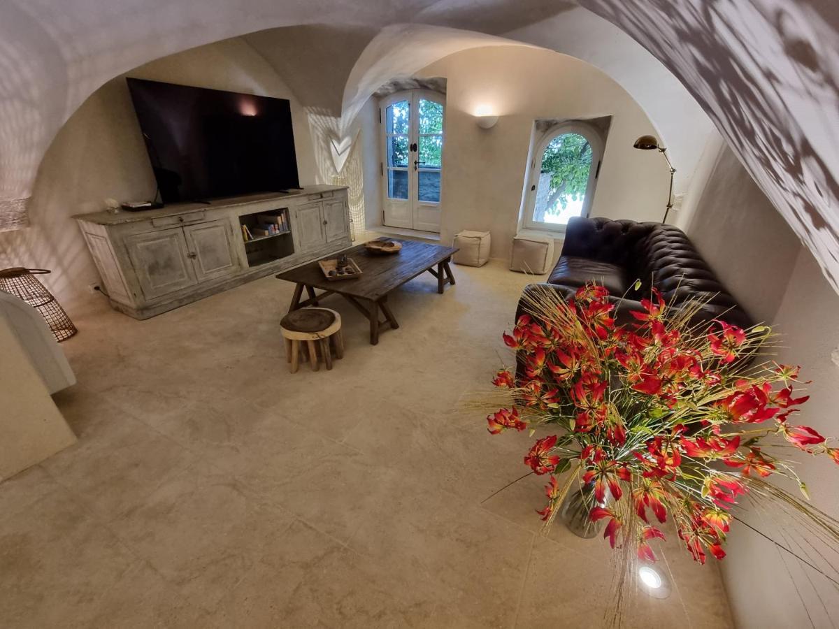 Maison Au Centre Du Village De Gordes Avec Vue Incroyable Exterior foto