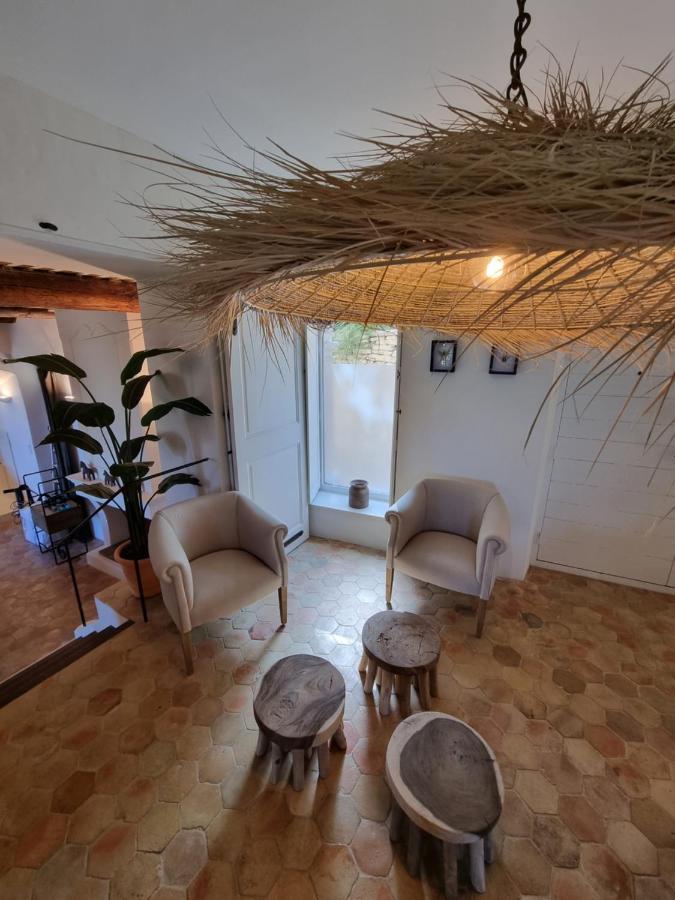 Maison Au Centre Du Village De Gordes Avec Vue Incroyable Exterior foto