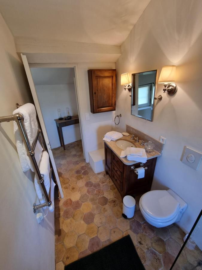 Maison Au Centre Du Village De Gordes Avec Vue Incroyable Exterior foto