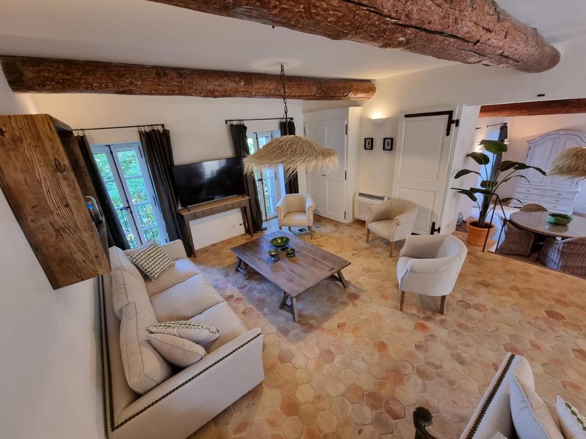 Maison Au Centre Du Village De Gordes Avec Vue Incroyable Exterior foto